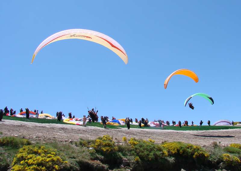 Alas de Leyre, Campeón de España de Parapente